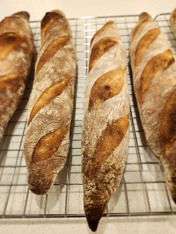 Sourdough baguette